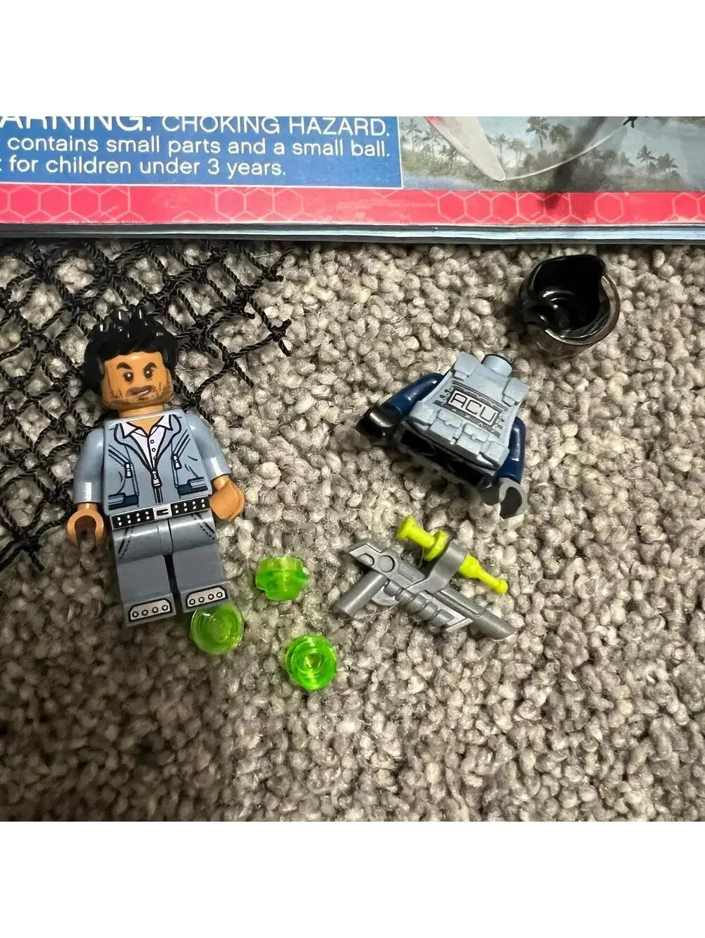 LEGO 75915 - Jurassic World - Pteranodon Capture